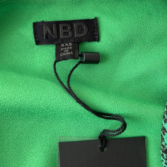 Sexy low-cut bodysuit snake, print new with tags size XXS - Picture 5 of 5